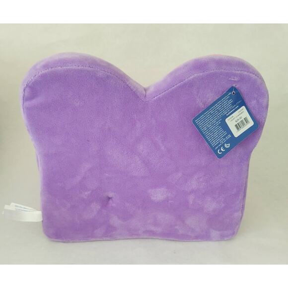 Build-A-Bear Workshop Plush Heart Chair Bed - Pink, Purple - Picture 2 of 10